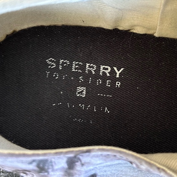 Sperry x Gray Malin Beach Photo Top Sider Sneakers - Picture 8 of 8